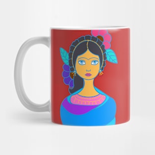 Flower Girl Mug